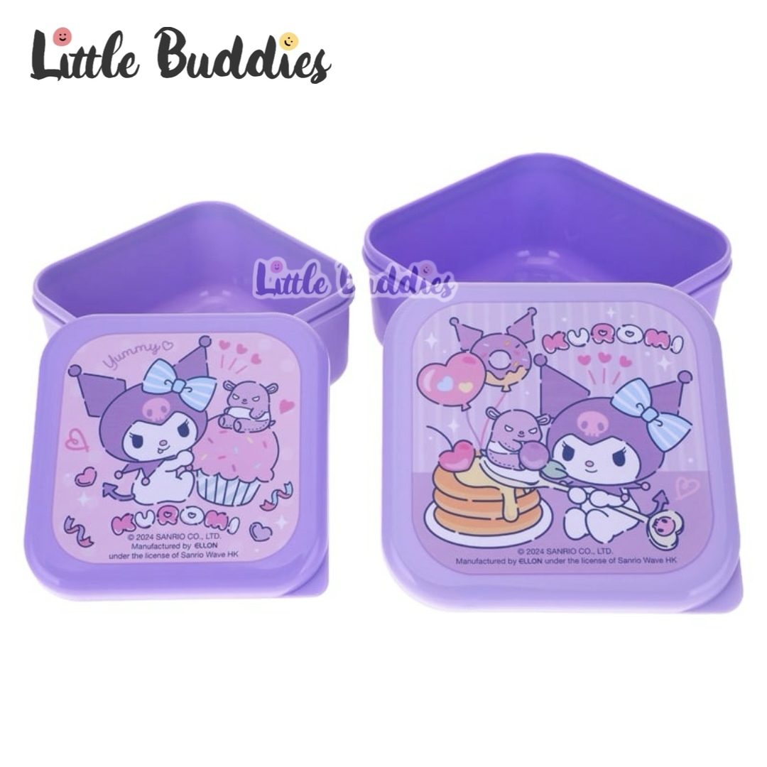 Sanrio 多用途膠盒套裝 (2入)