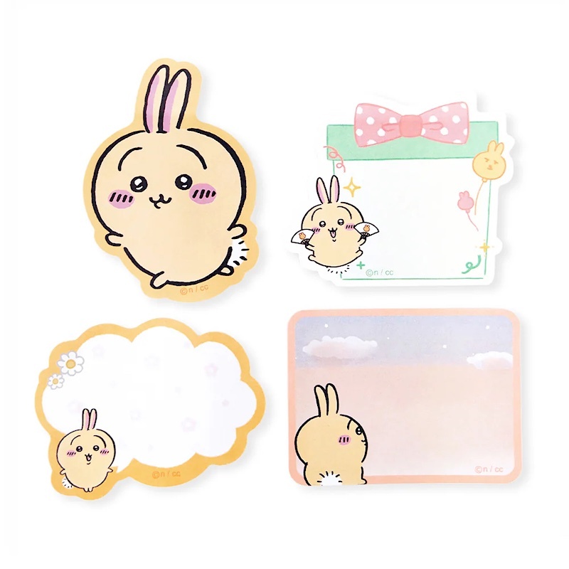 Chiikawa Writable Sticker Series | **2 pc for each design, total 8 pcs**