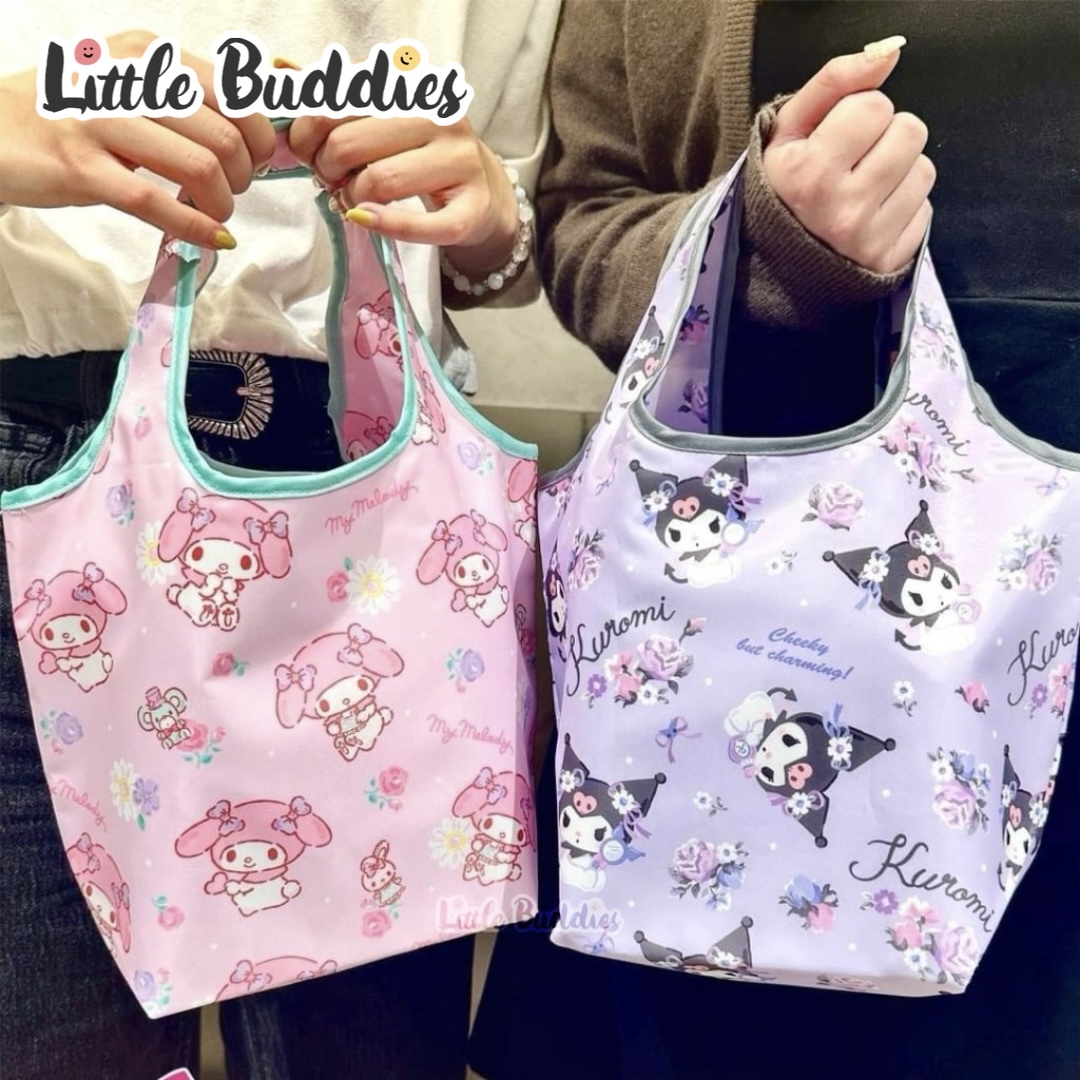 Sanrio 可摺式保溫餐盒袋