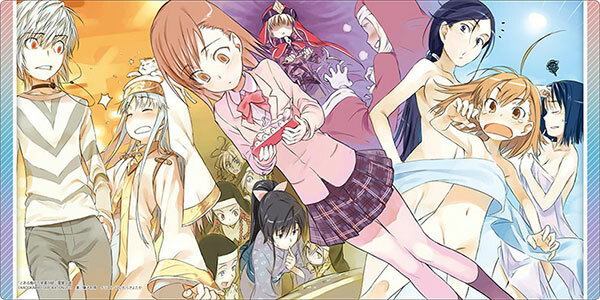 武士道 橡膠墊系列 V2: Vol.896 電撃文庫 とある魔術の禁書目録