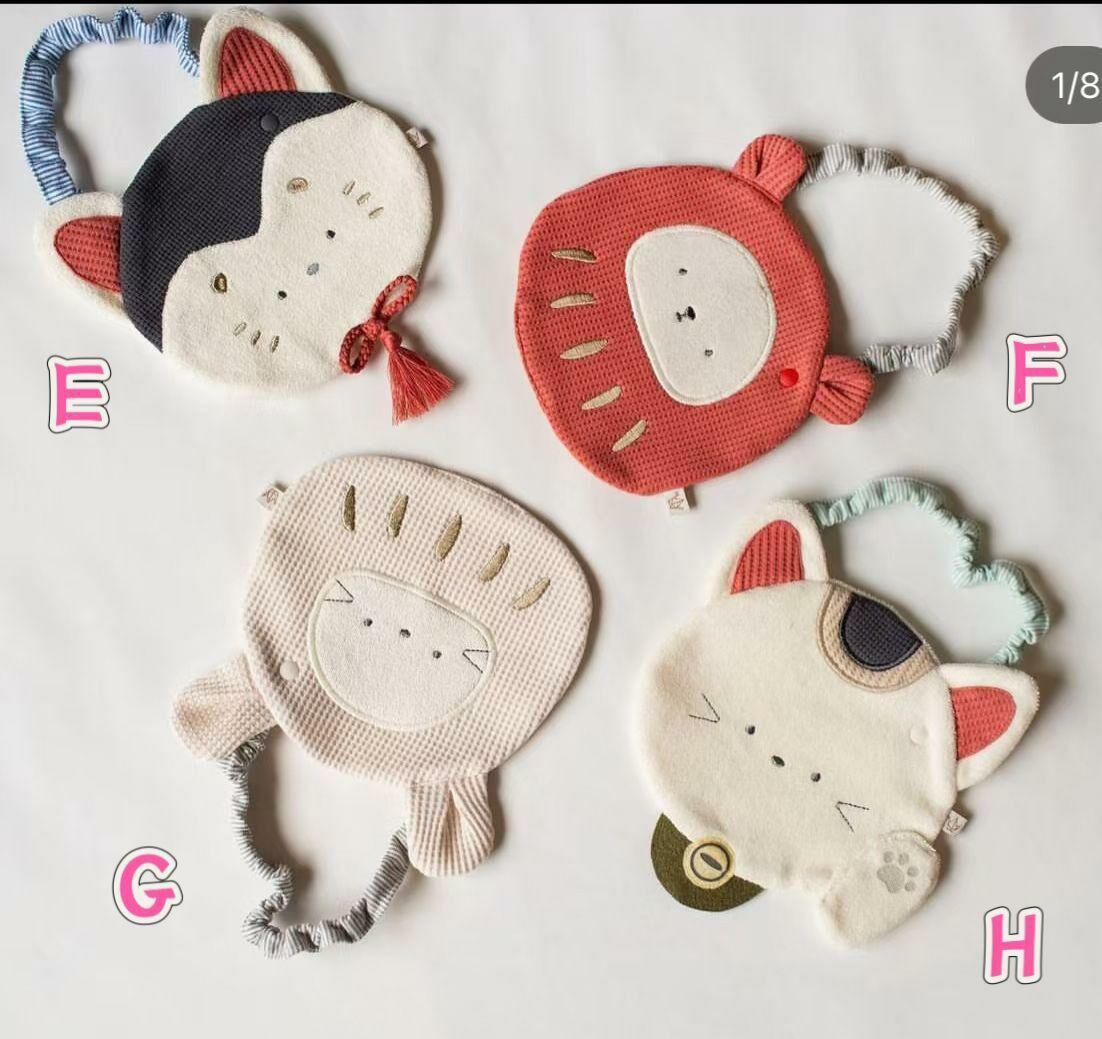 廠單 Mocmof動物口水肩