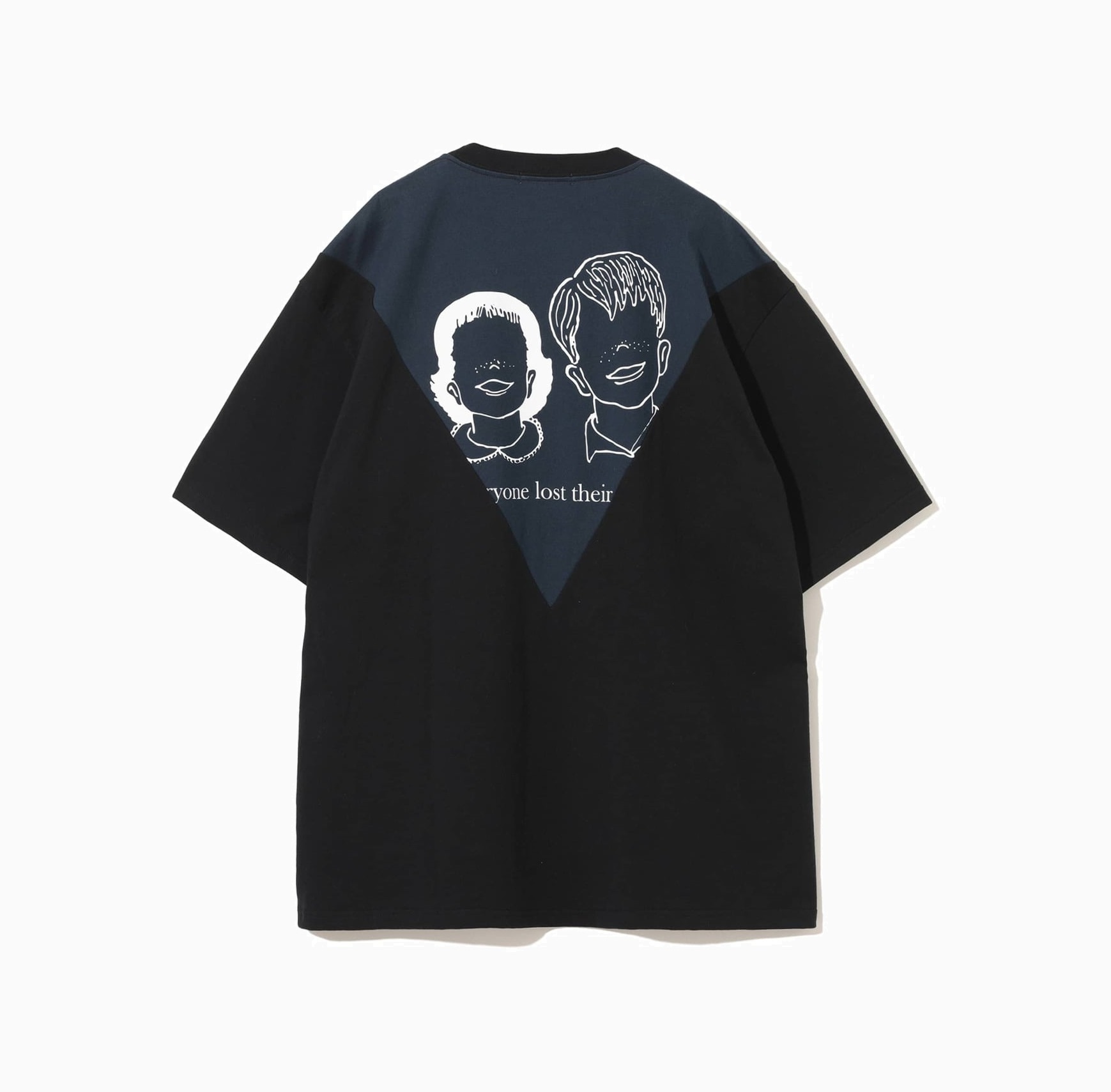 UNDERCOVER EVERYONE LOST THEIR TEE S/S - BLACK PRE ORDER ITEM (預訂中)