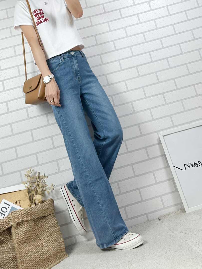 3D裁線落地寬褲 ⚡️搶手貨⚡️