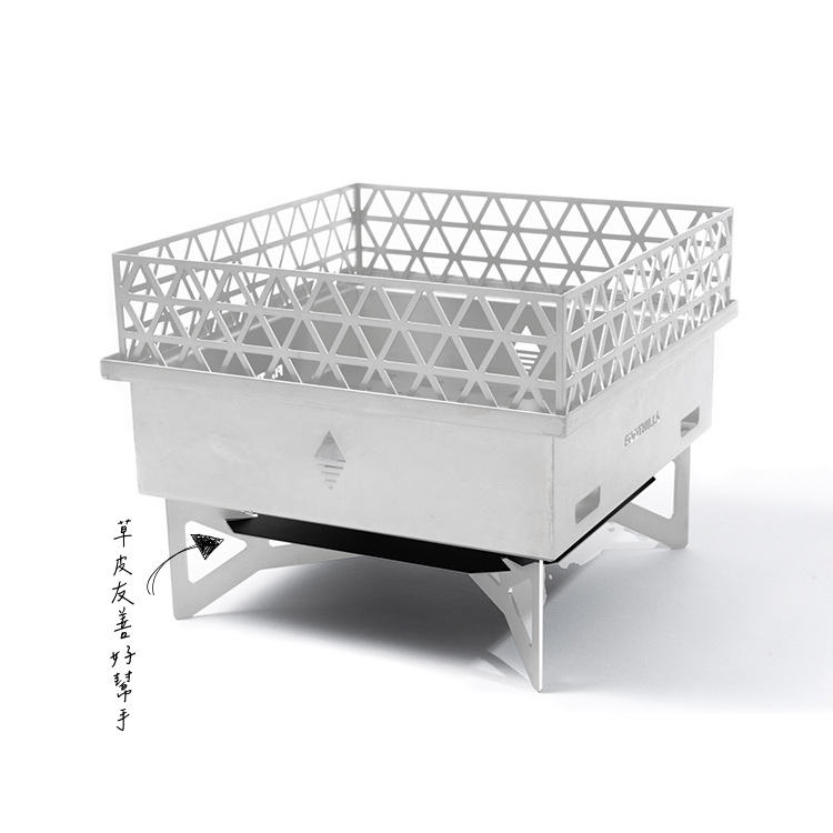 山麓焚火台專用隔熱板