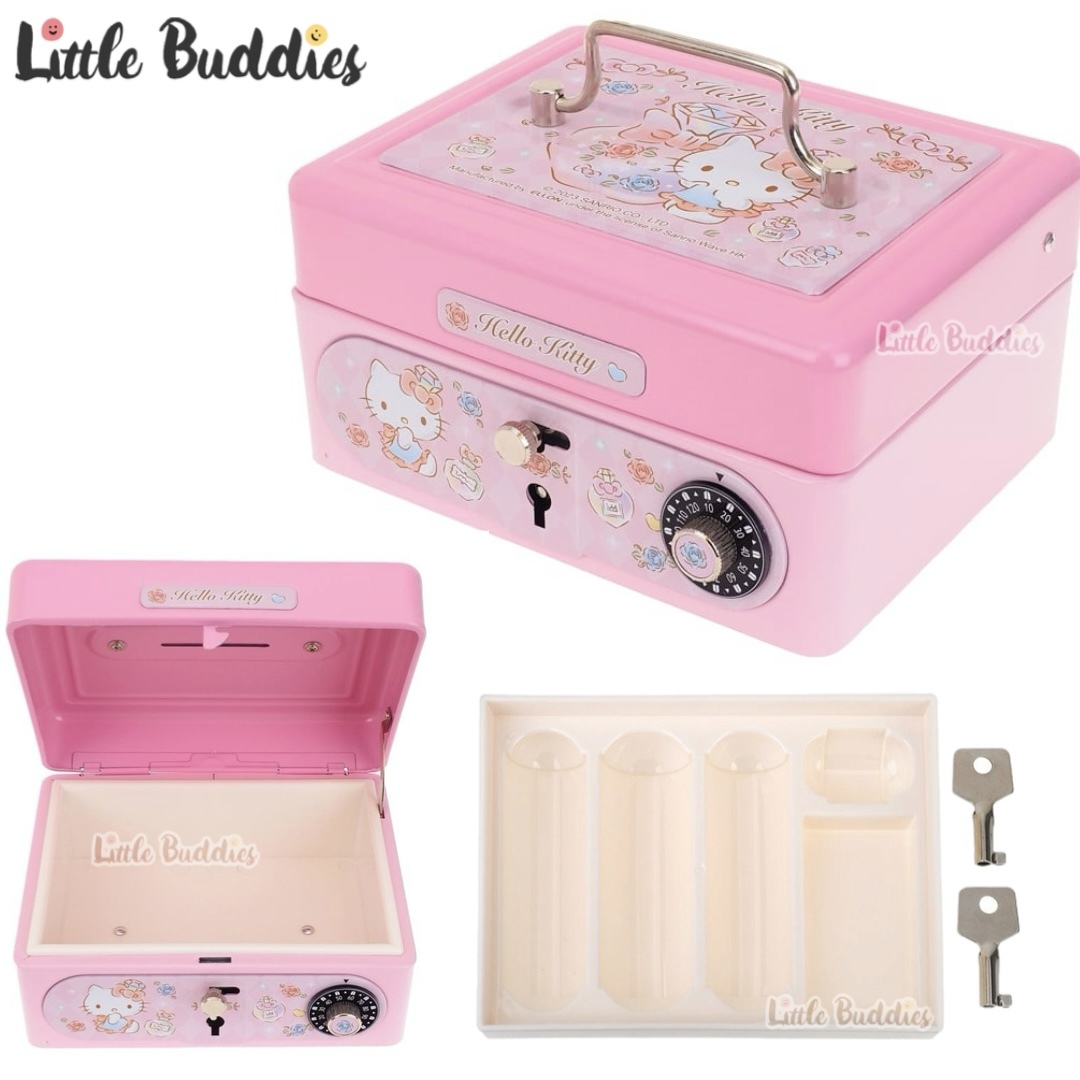 Sanrio 夾萬連密碼鎖及鎖匙 (細)