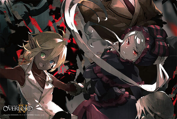 武士道 橡膠墊系列 V2: Vol.596 Overlord