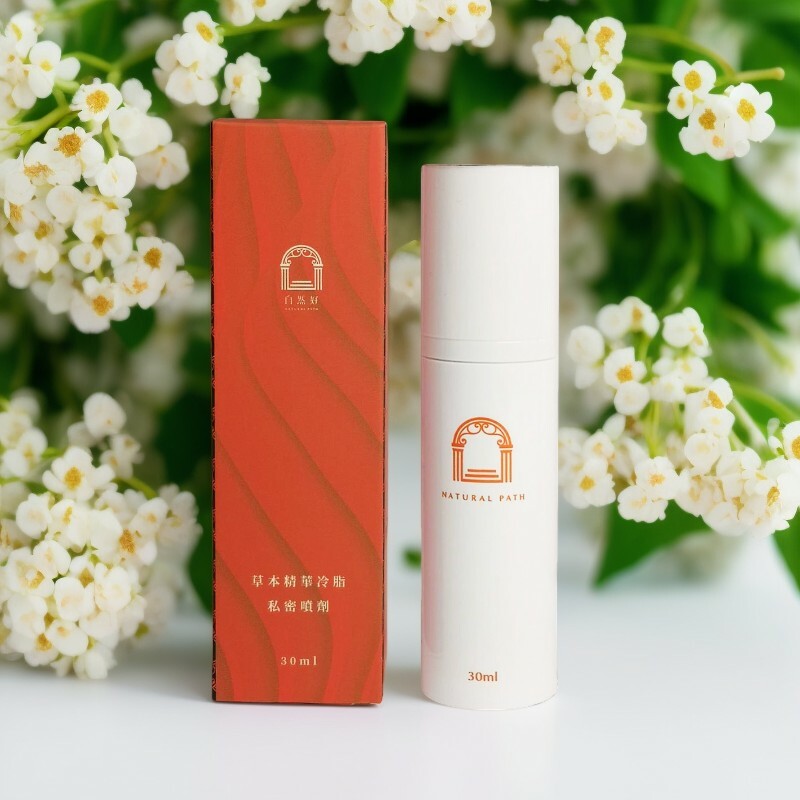 【私密雙重保護】原萃草本衛生棉 護墊 8包入 + 私密處噴劑 1瓶