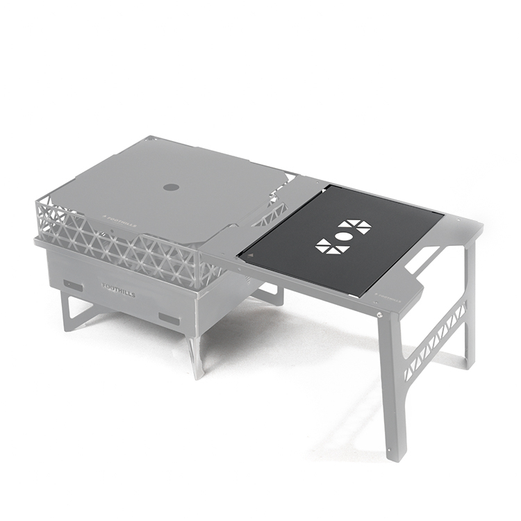 一單位延伸桌鐵板A款