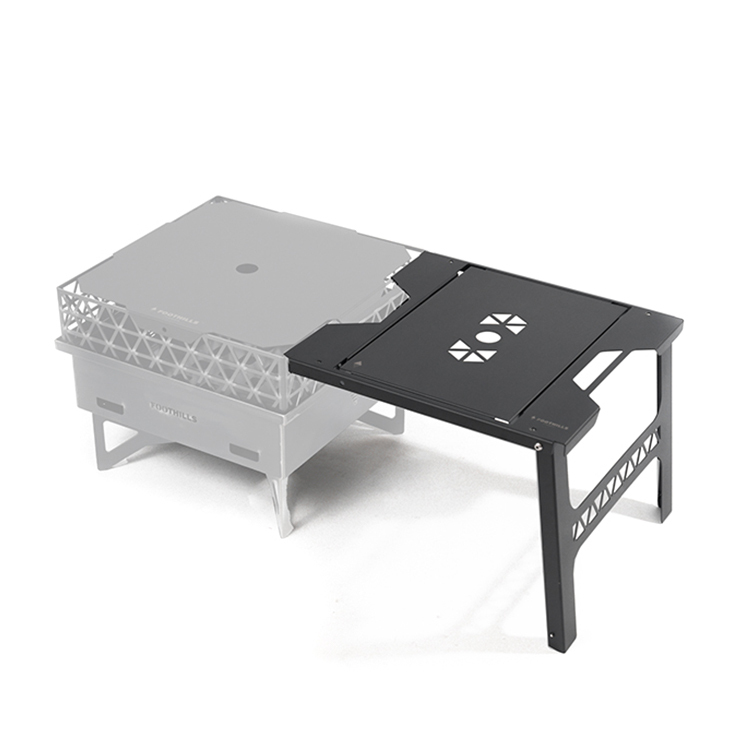 山麓焚火台一單位延伸桌