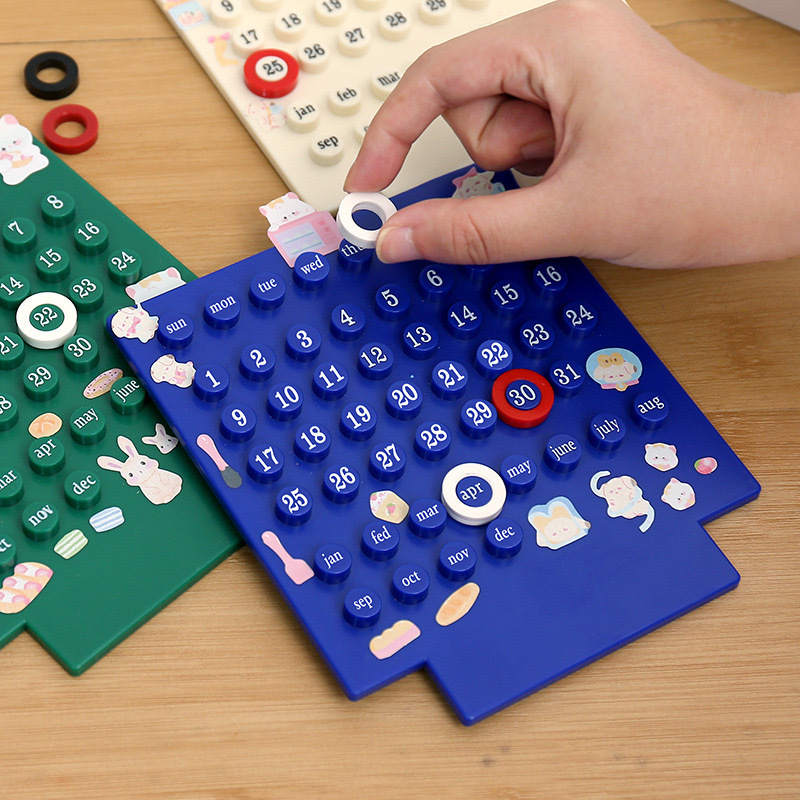 【客製】DIY創意萬年曆