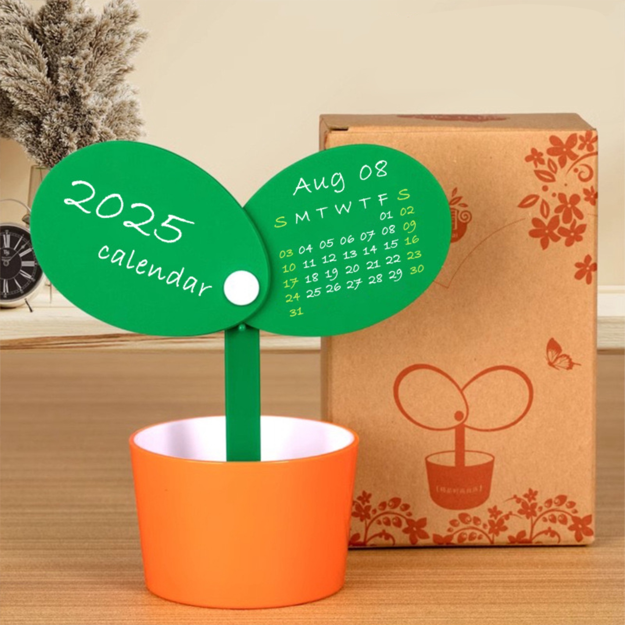 【客製】迷你豆芽萬年曆