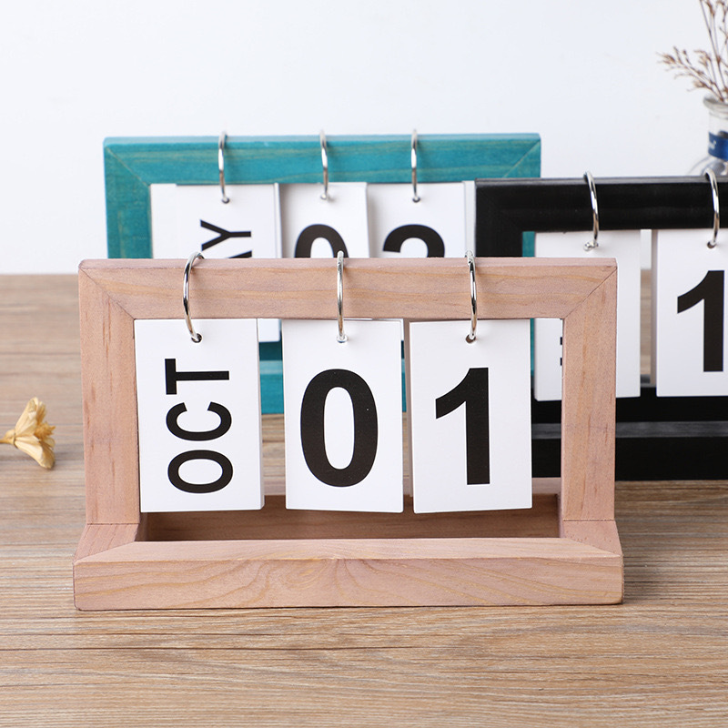 【客製】桌面翻頁萬年曆