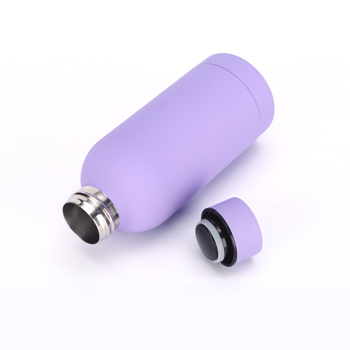 【客製】磨砂不鏽鋼簡約保溫瓶