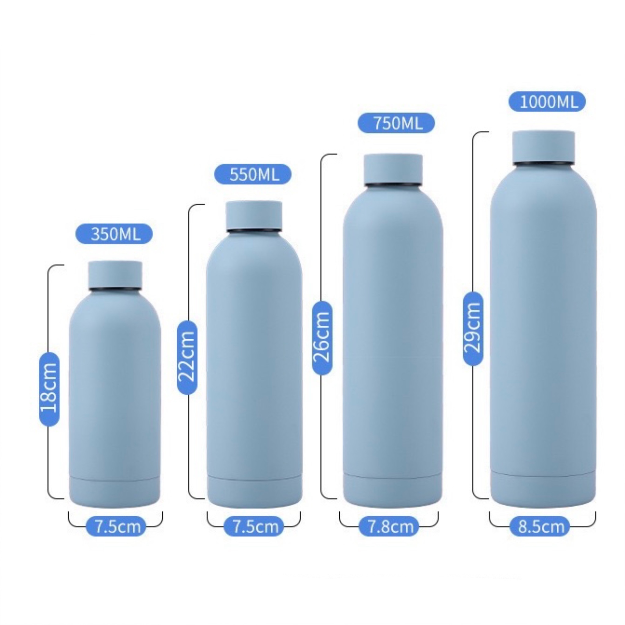 【客製】矽膠不鏽鋼保溫瓶