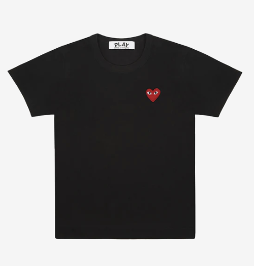 PLAY CDG Unisex T-Shirt 多色