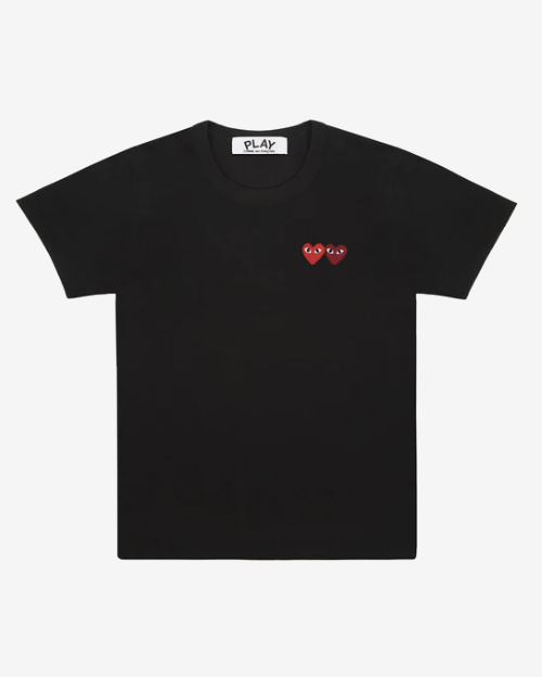 PLAY CDG Unisex T-Shirt 雙色愛心 多色