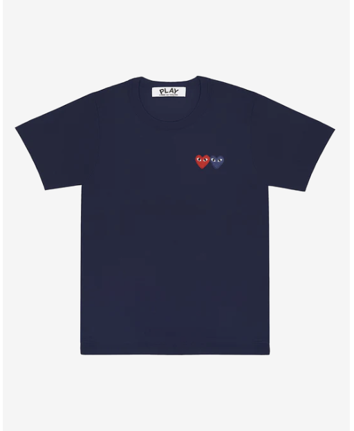 PLAY CDG Unisex T-Shirt 雙色愛心 多色