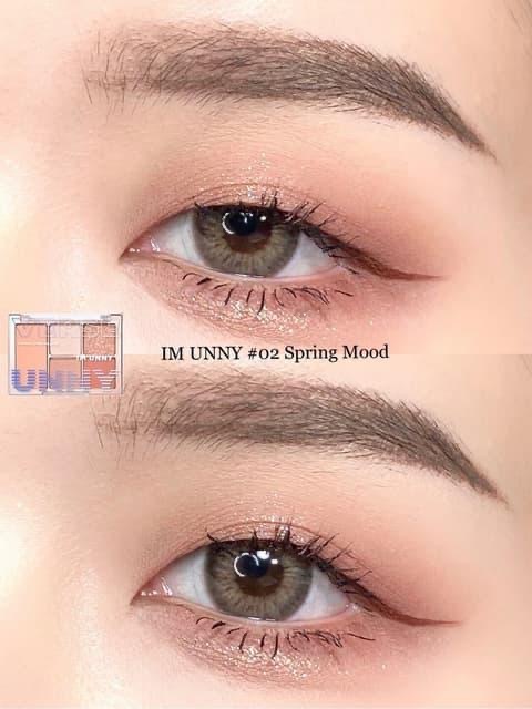 IM UNNY情緒5色多功能眼影盤 02 spring mood