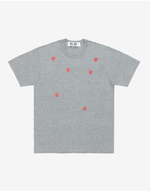 PLAY CDG Unisex T-Shirt  滿天心  多色