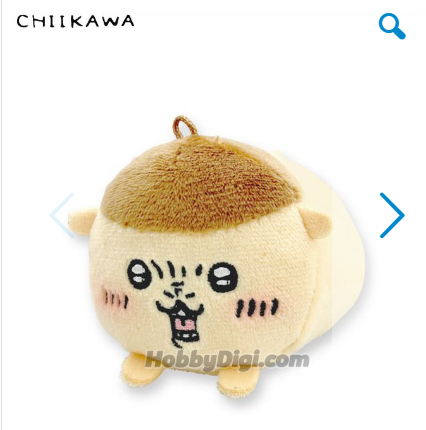 日本CHIIKAWA公仔 (非日本製)