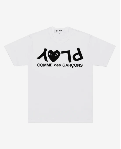 PLAY CDG Unisex T-Shirt 劉德華著用版 短TEE