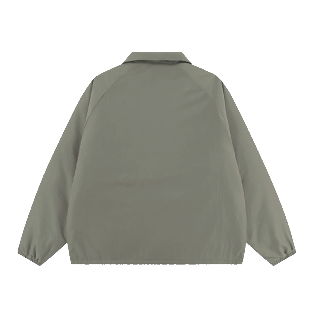 アウターその他 YESEYESEE Lined Stout Coach Jacket Grey 374d93aea6432c83b140a3338d09a3