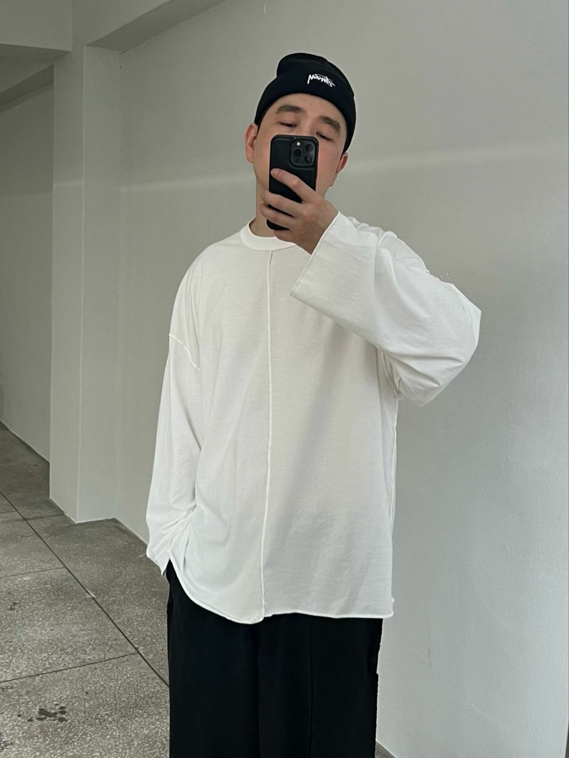 淨色長袖衫 Votus-052T