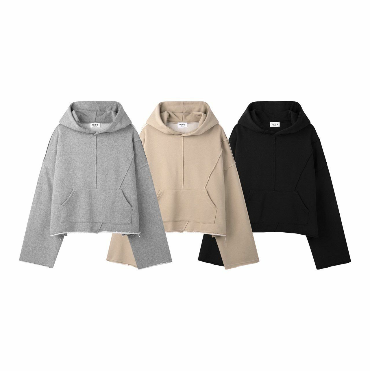 淨色連帽衛衣 Votus-057T