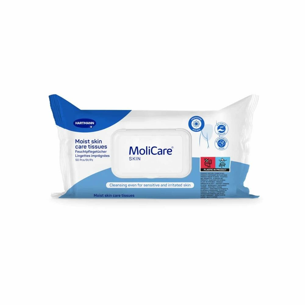 安加適 滋養潔膚濕紙巾 50片