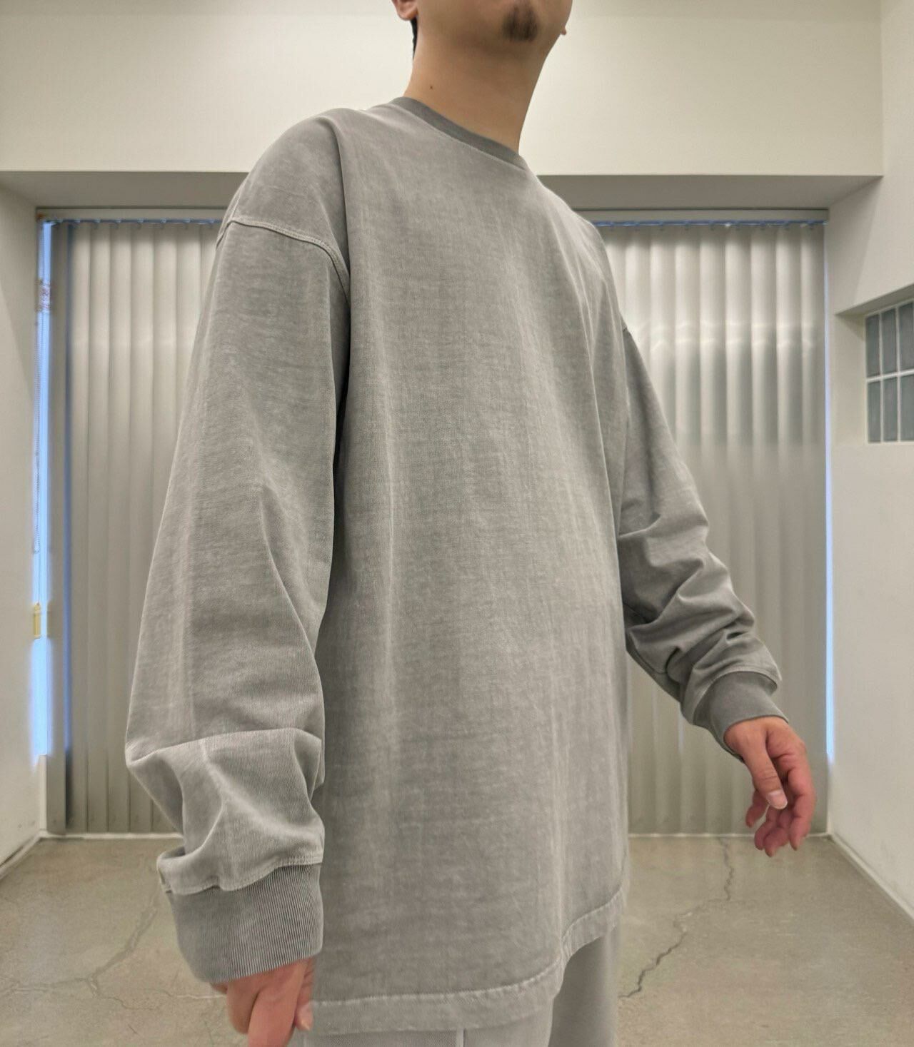 洗水淨色長袖衫 Votus-064T