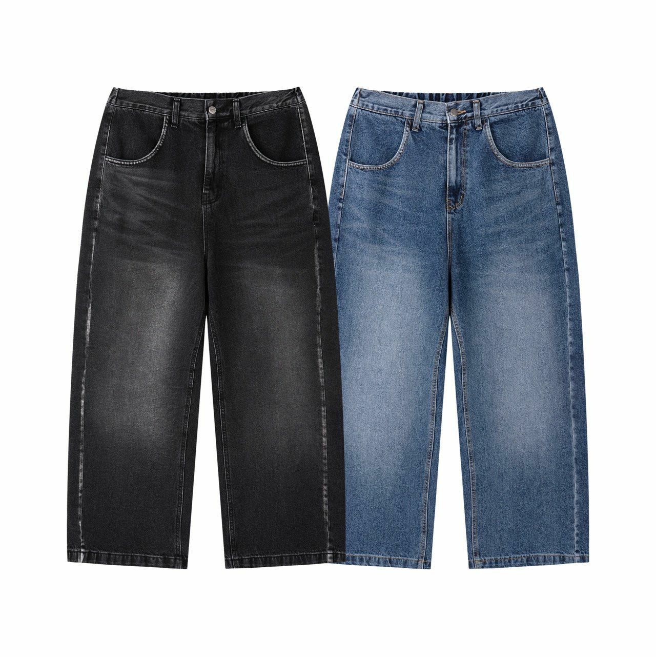 洗水鬆身牛仔褲 Votus-066P