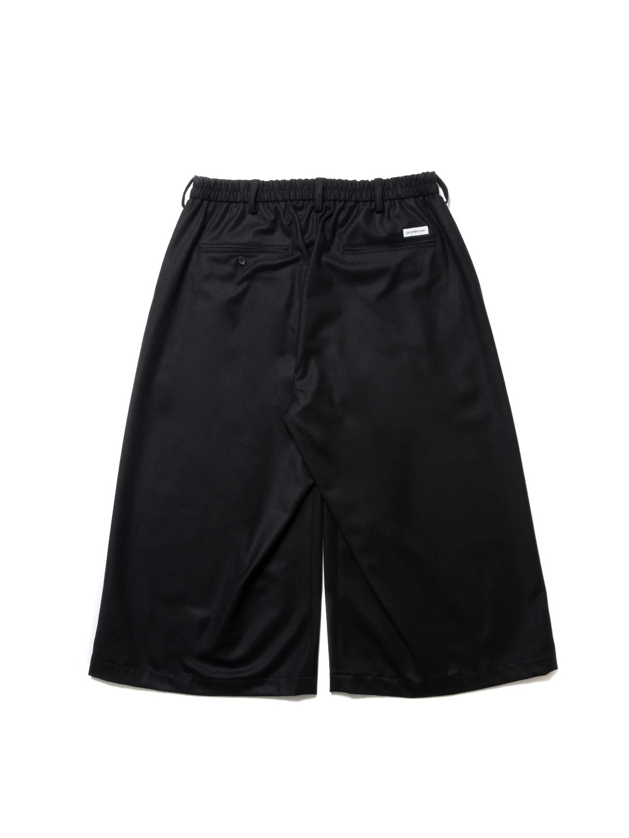 COOTIE PRODUCTIONS - T/C 2 Tuck Easy Ankle Pants (BLACK) / T