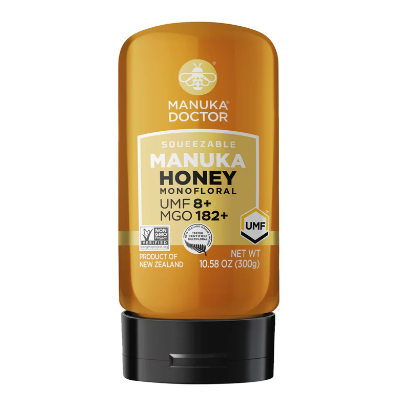 【預購】Manuka Doctor G110450 麥盧卡蜂蜜182MGO/ UMF 8+ (10.58oz)