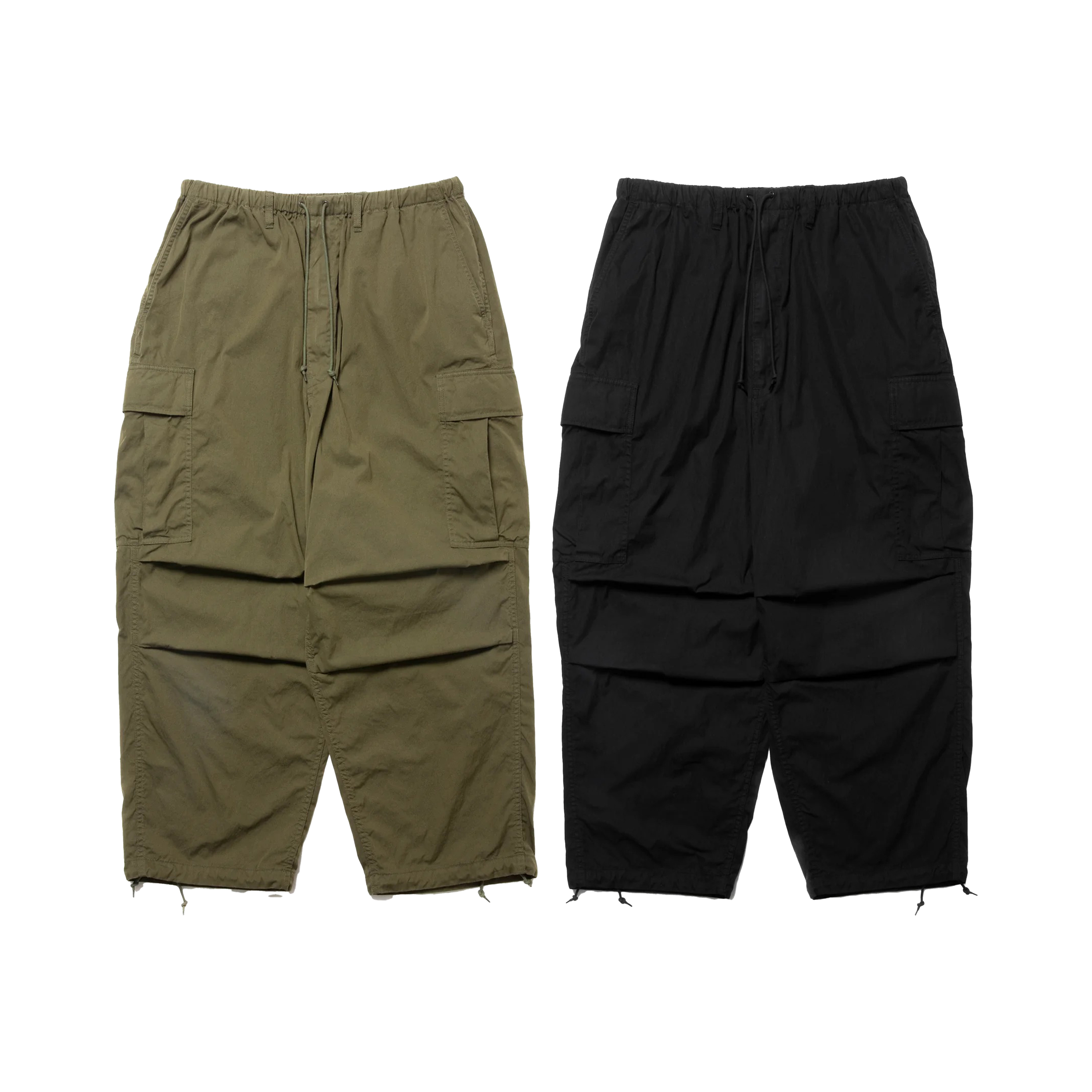 COOTIE PRODUCTIONS 24F/W N/C WEATHER CARGO EASY PANTS
