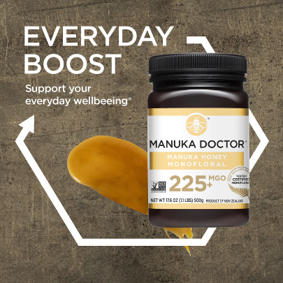 【預購】Manuka Doctor G110451 麥盧卡蜂蜜225MGO (17.6oz)