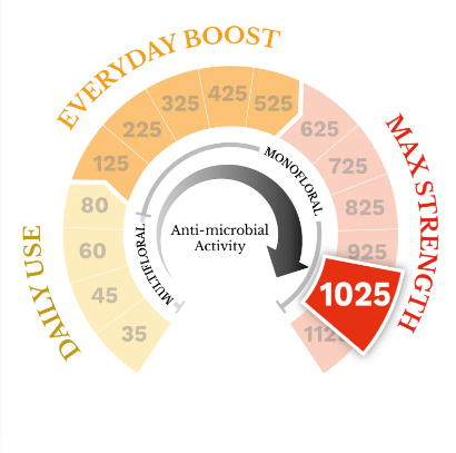 【預購】Manuka Doctor G110453 麥盧卡蜂蜜1025MGO (8.75oz)