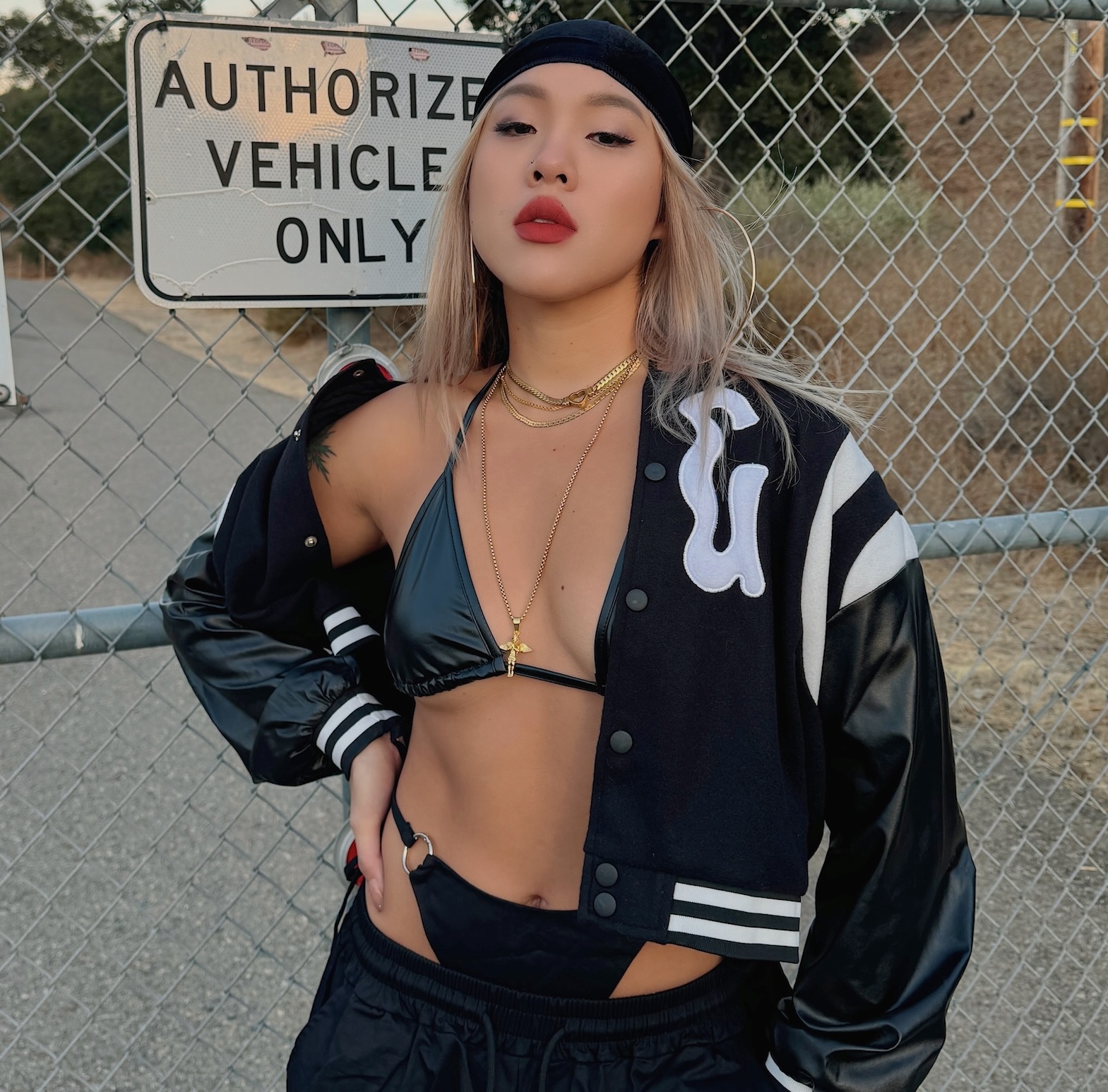 街頭美式必帶⚾️拼接棒球外套