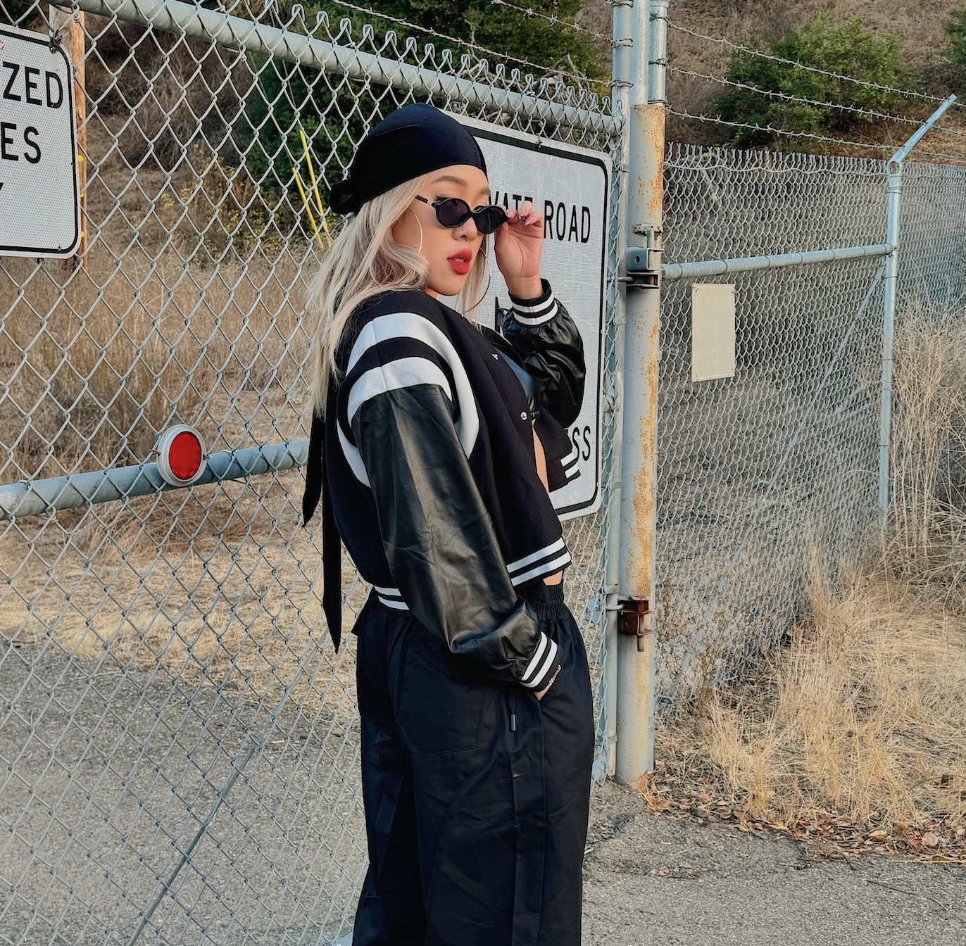 街頭美式必帶⚾️拼接棒球外套