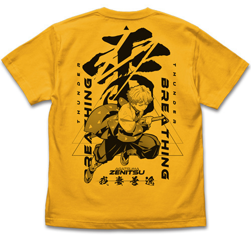 Cospa 1111 鬼滅の刃 無限列車編 雷の呼吸 我妻善逸 Tｼｬﾂ/GOLD