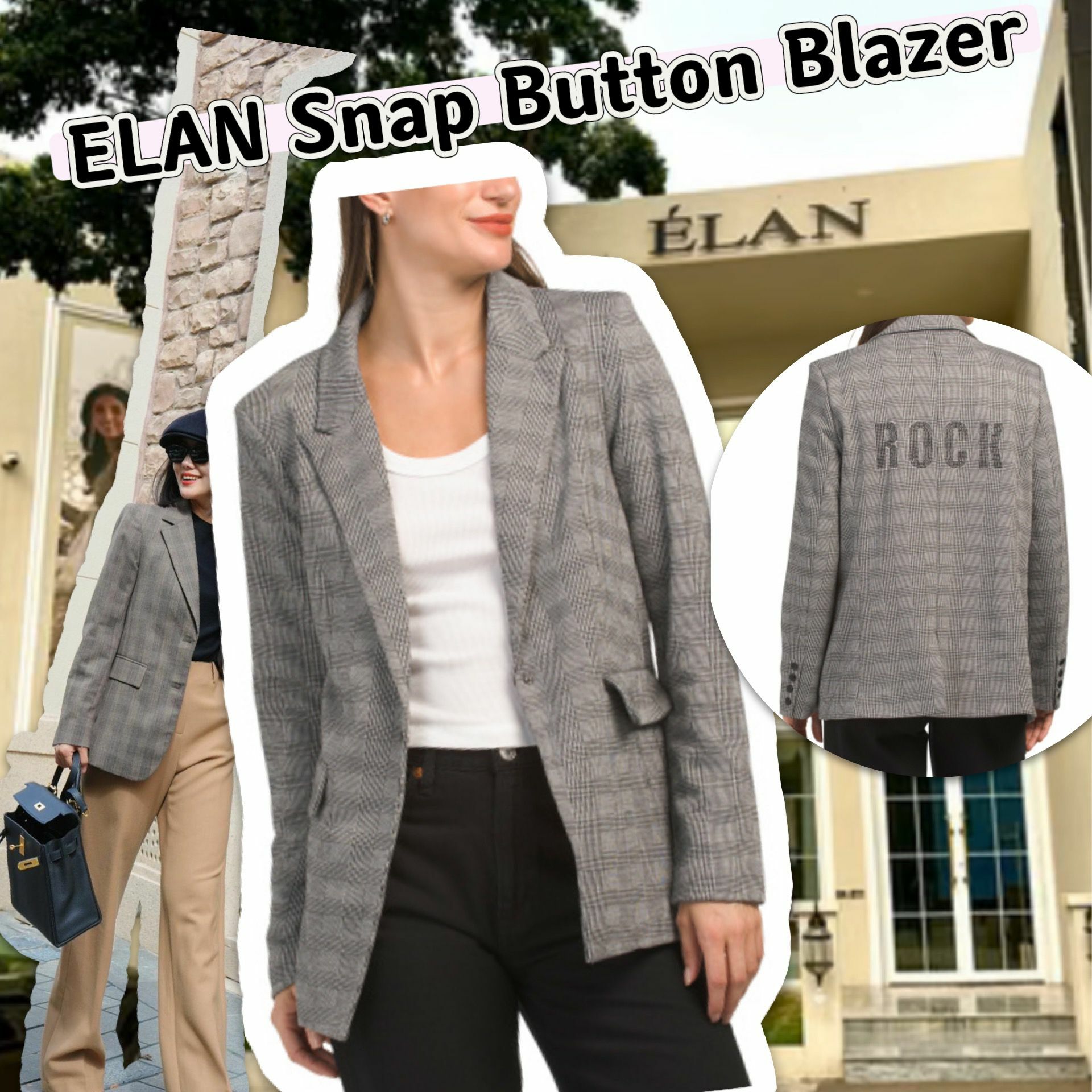 【預購】ELAN Snap G110419 女裝外套