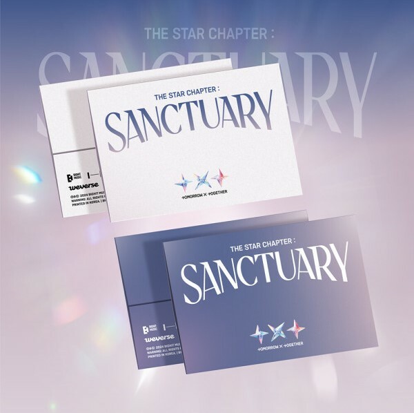 TXT ~ SANCTUARY (Weverse Albums Version)