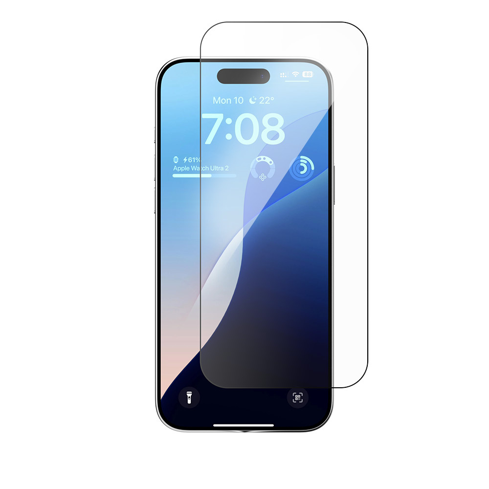 JTLEGEND iPhone 16 TITANGUARD Glass Screen Protector