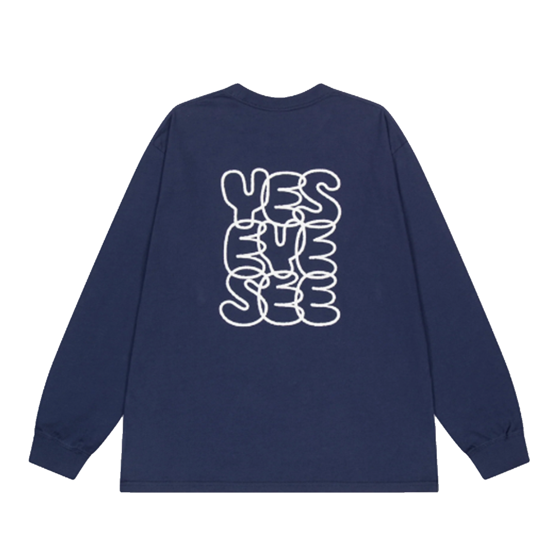 YESEYESEE C-Logo L/S Tee 長T |FLOMMARKET