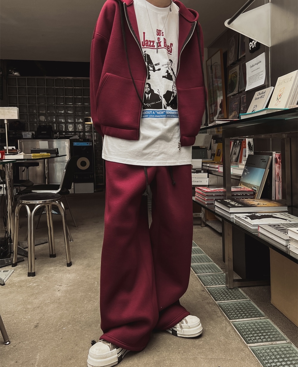 氯丁橡膠寬幅訓練褲棉褲