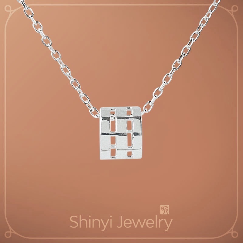 時尚幸福zero足銀套鍊