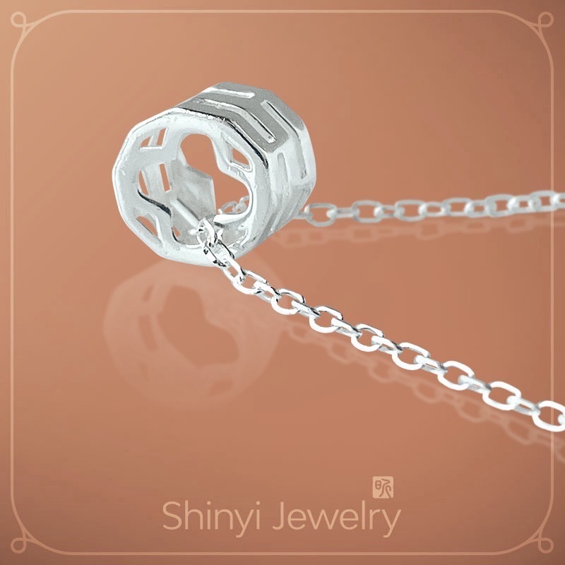 時尚幸福zero足銀套鍊