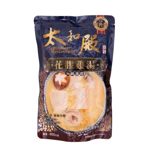太和殿 花膠雞湯鍋底 800g