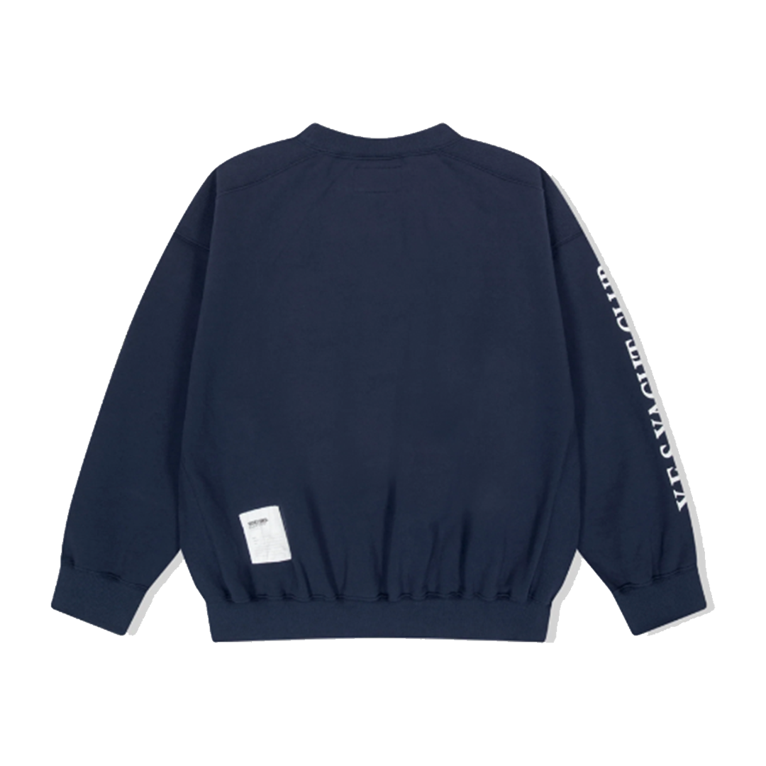☆YESEYESEE☆ YES Yacht Sweatshirt Slate MUSINSA | YESEYESEE YES Yacht Sweatshirt Slate