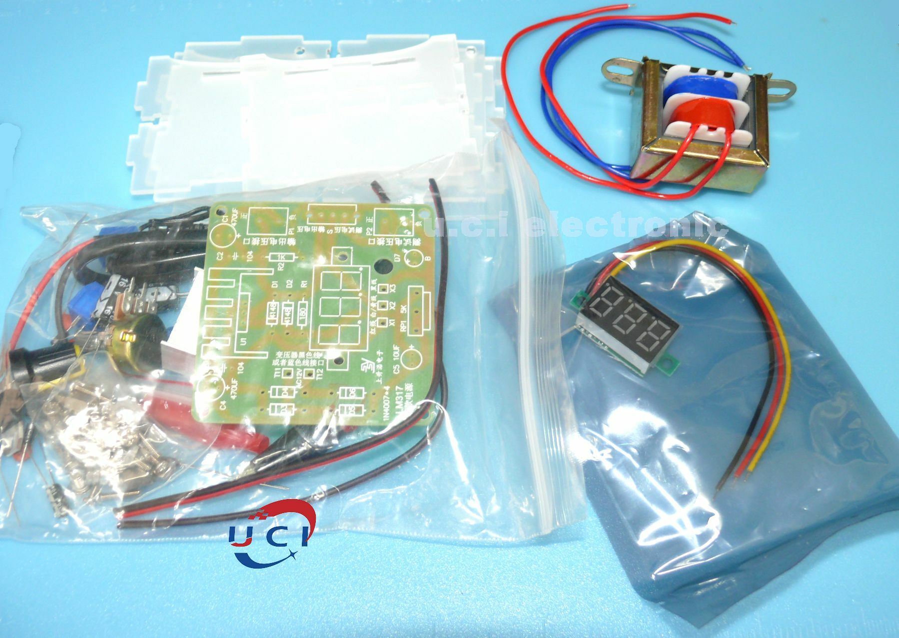 【UCI電子】(二G-2)  DIY材料 LM317可調直流電源穩壓套件 317