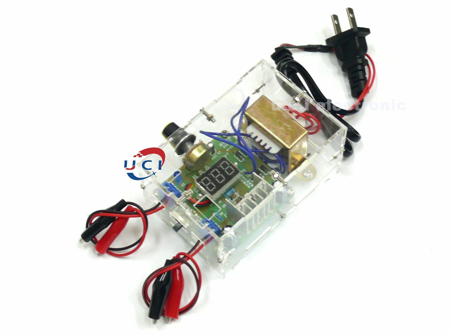 【UCI電子】(二G-2)  DIY材料 LM317可調直流電源穩壓套件 317